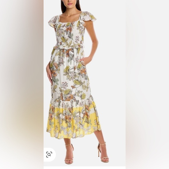 Dresses & Skirts - Taylor Cap Sleeve Maxi Dress size 10